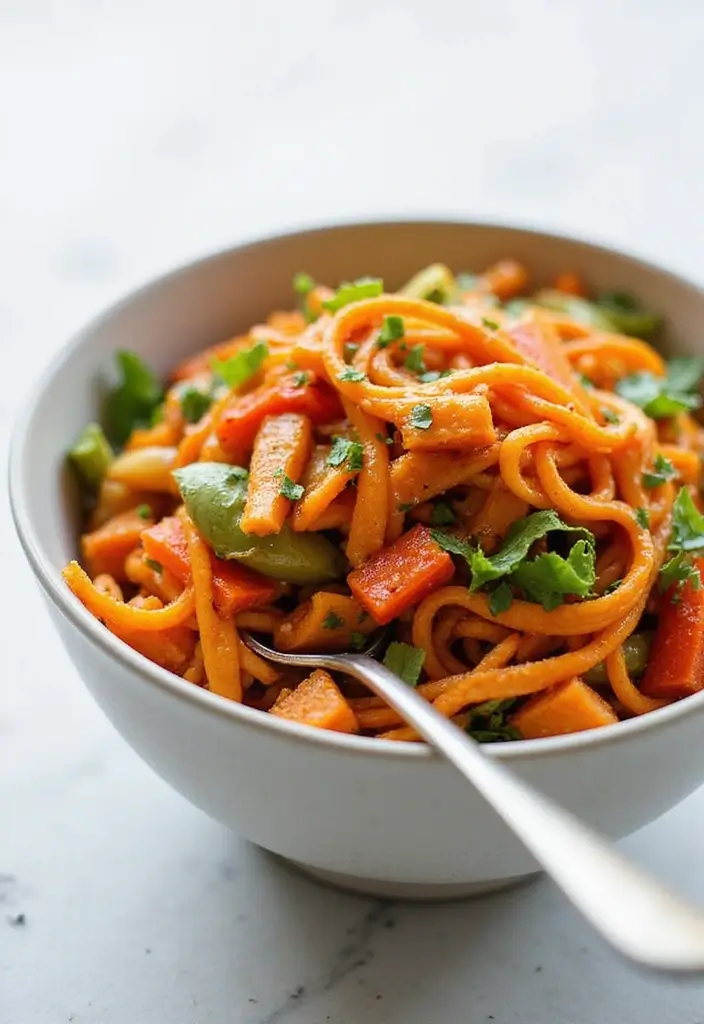 30+ Irresistible Noodle Stir Fry Recipes to Try Tonight 193 30+ Irresistible Noodle Stir Fry Recipes to Try Tonight - 29. Carrot Noodle Stir Fry