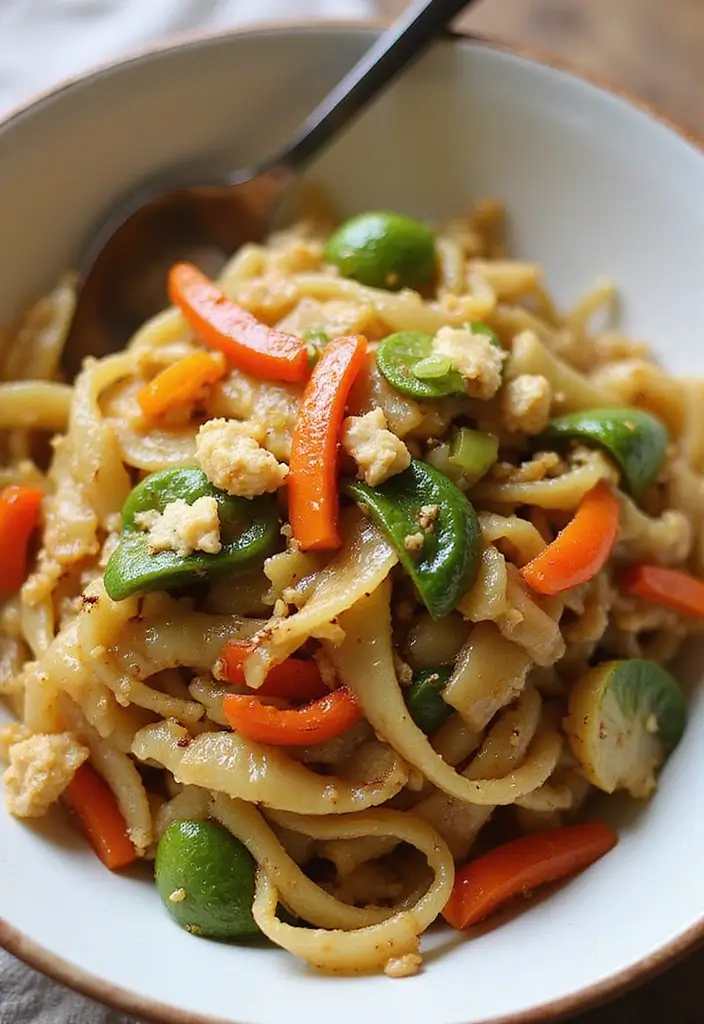 30+ Irresistible Noodle Stir Fry Recipes to Try Tonight 200 30+ Irresistible Noodle Stir Fry Recipes to Try Tonight - 30. Cabbage Noodle Stir Fry