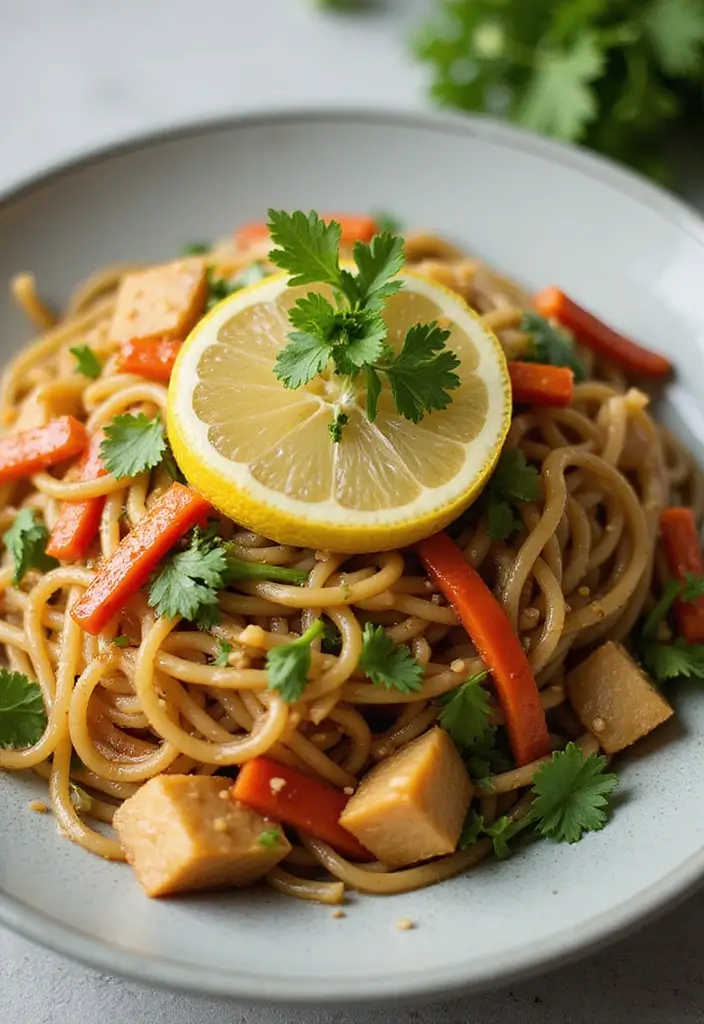 30+ Irresistible Noodle Stir Fry Recipes to Try Tonight 36 30+ Irresistible Noodle Stir Fry Recipes to Try Tonight - 6. Lemon Soy Noodles