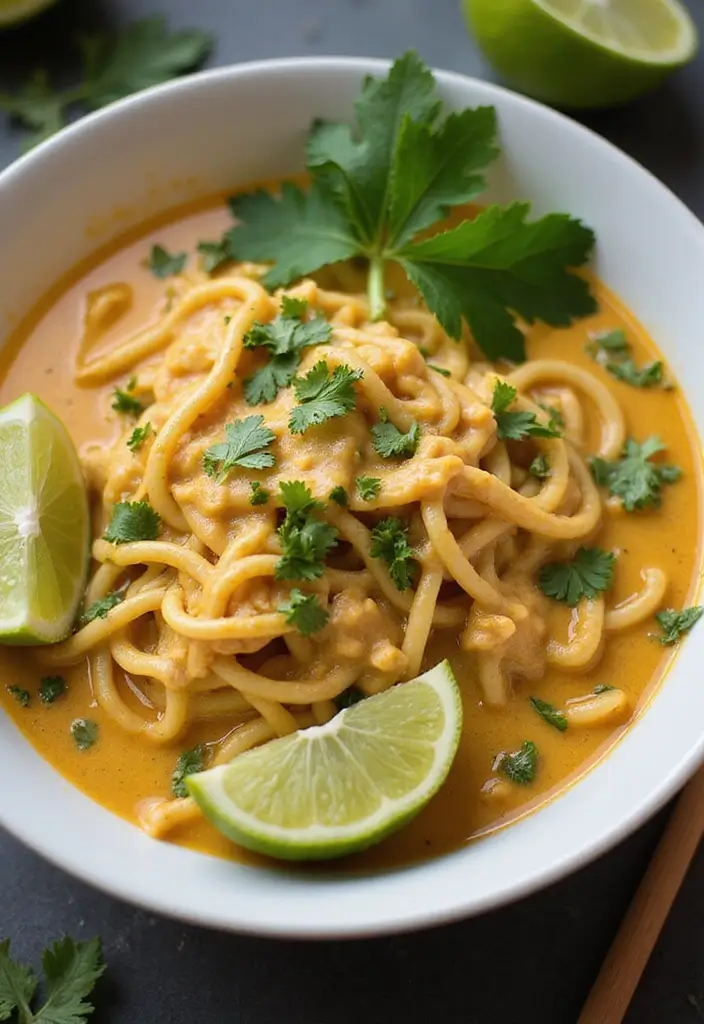 30+ Irresistible Noodle Stir Fry Recipes to Try Tonight 55 30+ Irresistible Noodle Stir Fry Recipes to Try Tonight - 9. Coconut Curry Noodles