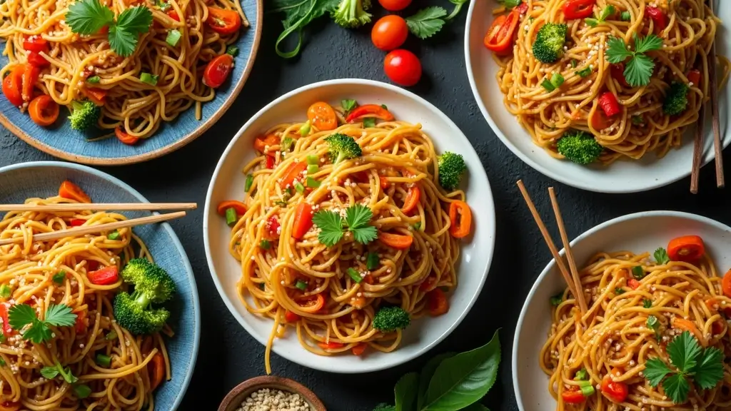 30+ Irresistible Noodle Stir Fry Recipes to Try Tonight