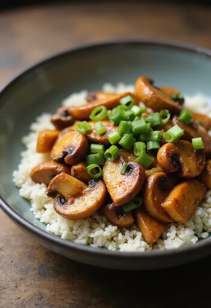 30+ Mushroom Stir Fry Recipes with Earthy and Rich Flavors 104 30+ Mushroom Stir Fry Recipes with Earthy and Rich Flavors - 16. Asian-Inspired Mushroom Stir Fry