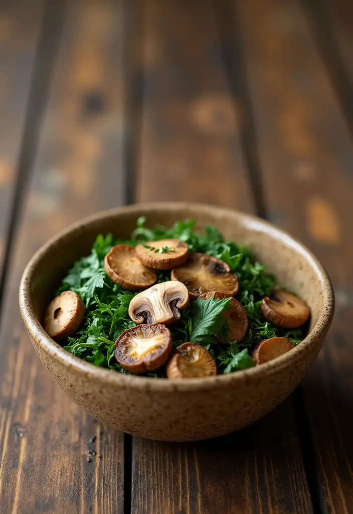 30+ Mushroom Stir Fry Recipes with Earthy and Rich Flavors 111 30+ Mushroom Stir Fry Recipes with Earthy and Rich Flavors - 17. Rustic Mushroom Stir Fry