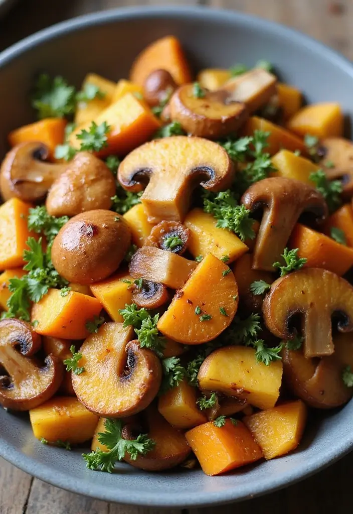 30+ Mushroom Stir Fry Recipes with Earthy and Rich Flavors 125 30+ Mushroom Stir Fry Recipes with Earthy and Rich Flavors - 19. Fruity Mushroom Stir Fry