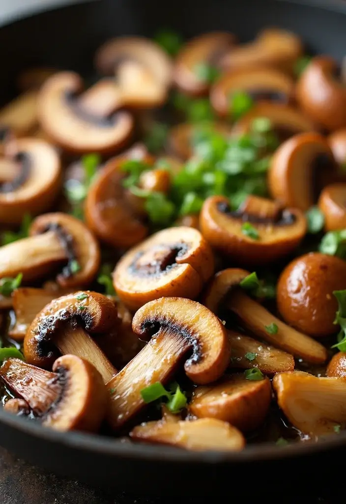 30+ Mushroom Stir Fry Recipes with Earthy and Rich Flavors 8 30+ Mushroom Stir Fry Recipes with Earthy and Rich Flavors - 2. Garlic and Ginger Mushroom Stir Fry