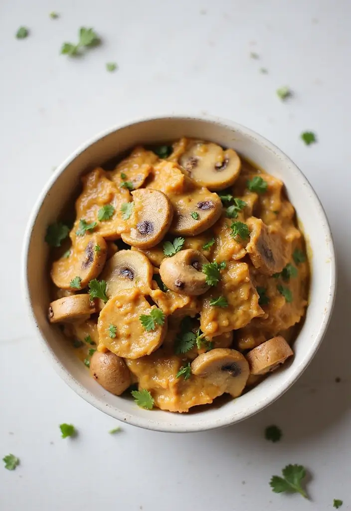 30+ Mushroom Stir Fry Recipes with Earthy and Rich Flavors 132 30+ Mushroom Stir Fry Recipes with Earthy and Rich Flavors - 20. Peanut Butter and Mushroom Stir Fry