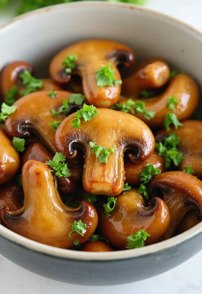 30+ Mushroom Stir Fry Recipes with Earthy and Rich Flavors 139 30+ Mushroom Stir Fry Recipes with Earthy and Rich Flavors - 21. Maple-Mustard Mushroom Stir Fry