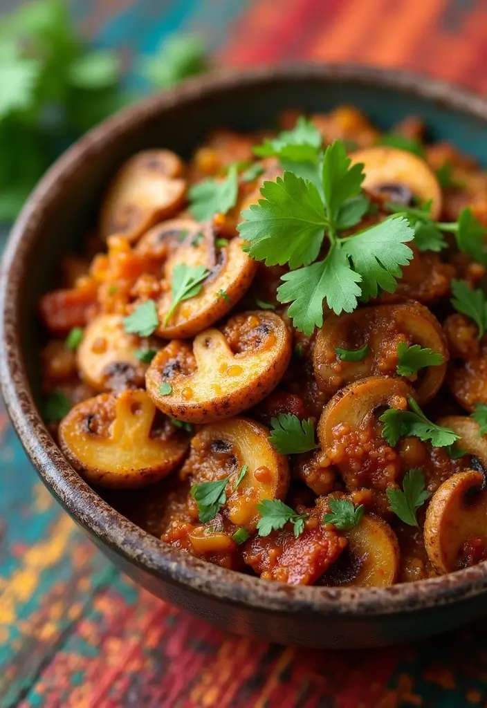 30+ Mushroom Stir Fry Recipes with Earthy and Rich Flavors 162 30+ Mushroom Stir Fry Recipes with Earthy and Rich Flavors - 24. Enchilada Mushroom Stir Fry