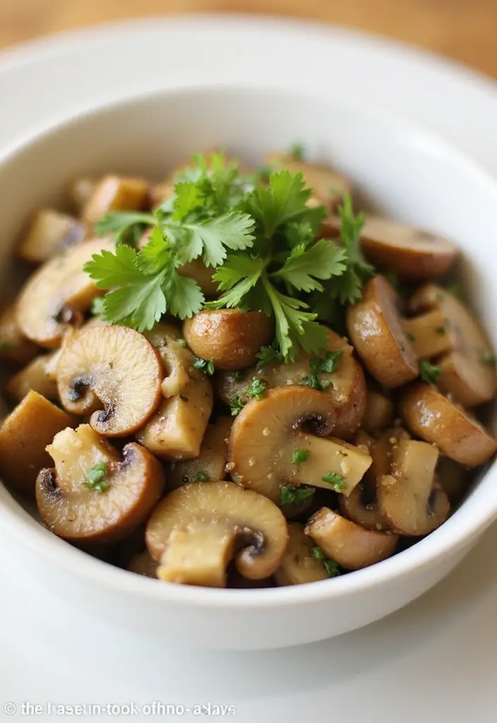 30+ Mushroom Stir Fry Recipes with Earthy and Rich Flavors 41 30+ Mushroom Stir Fry Recipes with Earthy and Rich Flavors - 7. Lemon Herb Mushroom Stir Fry