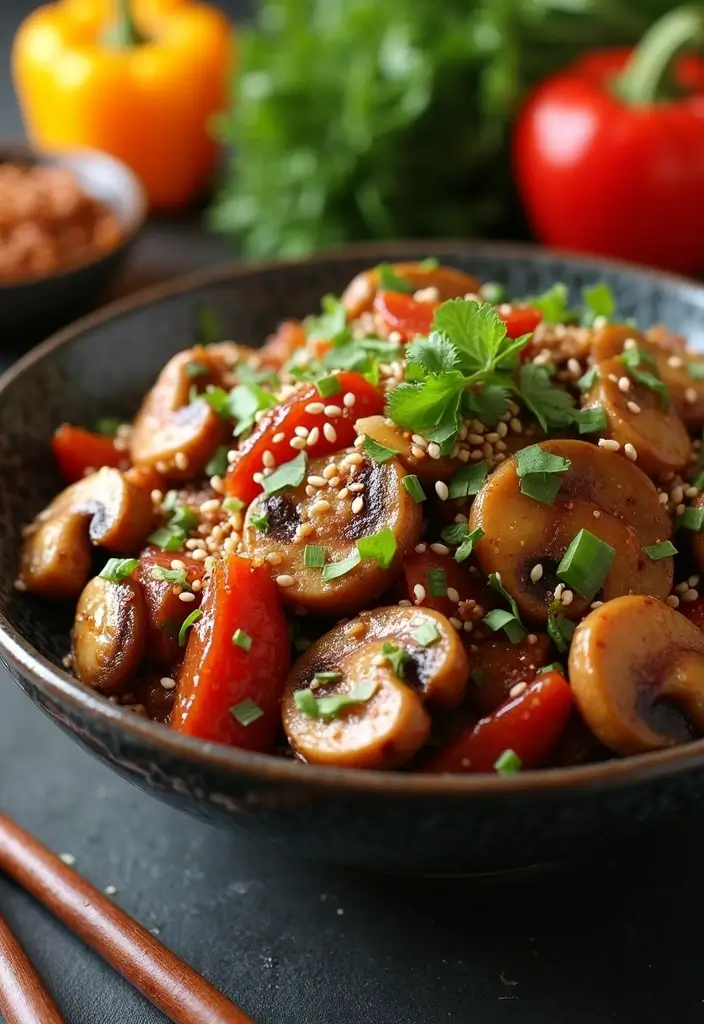 30+ Mushroom Stir Fry Recipes with Earthy and Rich Flavors 55 30+ Mushroom Stir Fry Recipes with Earthy and Rich Flavors - 9. Teriyaki Mushroom Stir Fry