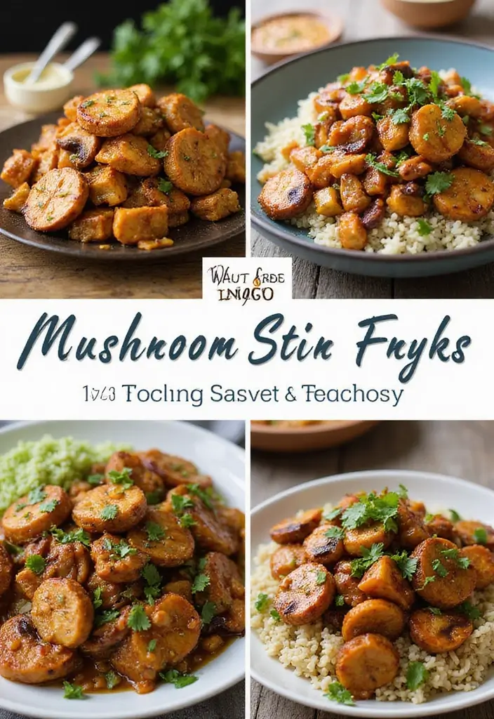 30+ Mushroom Stir Fry Recipes with Earthy and Rich Flavors 207 30+ Mushroom Stir Fry Recipes with Earthy and Rich Flavors - Conclusion