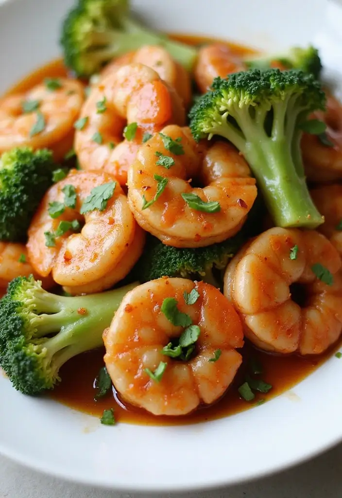 30 Shrimp Broccoli Stir Fry Recipes for Healthy Dinners 95 30 Shrimp Broccoli Stir Fry Recipes for Healthy Dinners - 15. Shrimp and Broccoli with Sweet and Sour Sauce