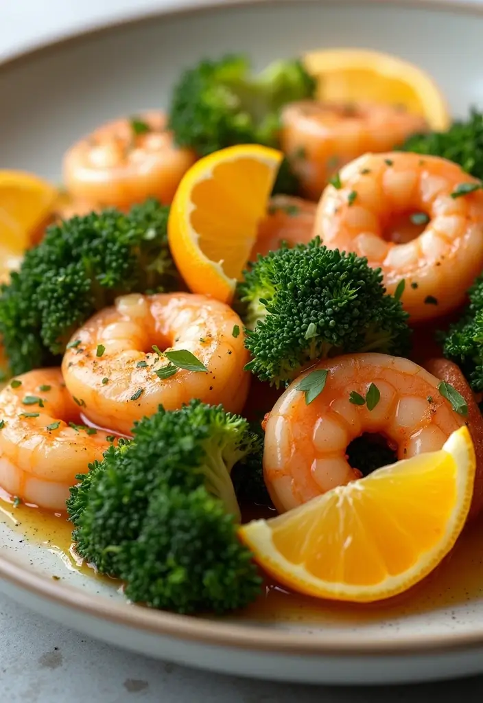 30 Shrimp Broccoli Stir Fry Recipes for Healthy Dinners 109 30 Shrimp Broccoli Stir Fry Recipes for Healthy Dinners - 17. Shrimp and Broccoli with Orange Sauce