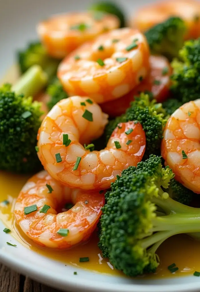 30 Shrimp Broccoli Stir Fry Recipes for Healthy Dinners 140 30 Shrimp Broccoli Stir Fry Recipes for Healthy Dinners - 22. Shrimp and Broccoli with Mustard Sauce