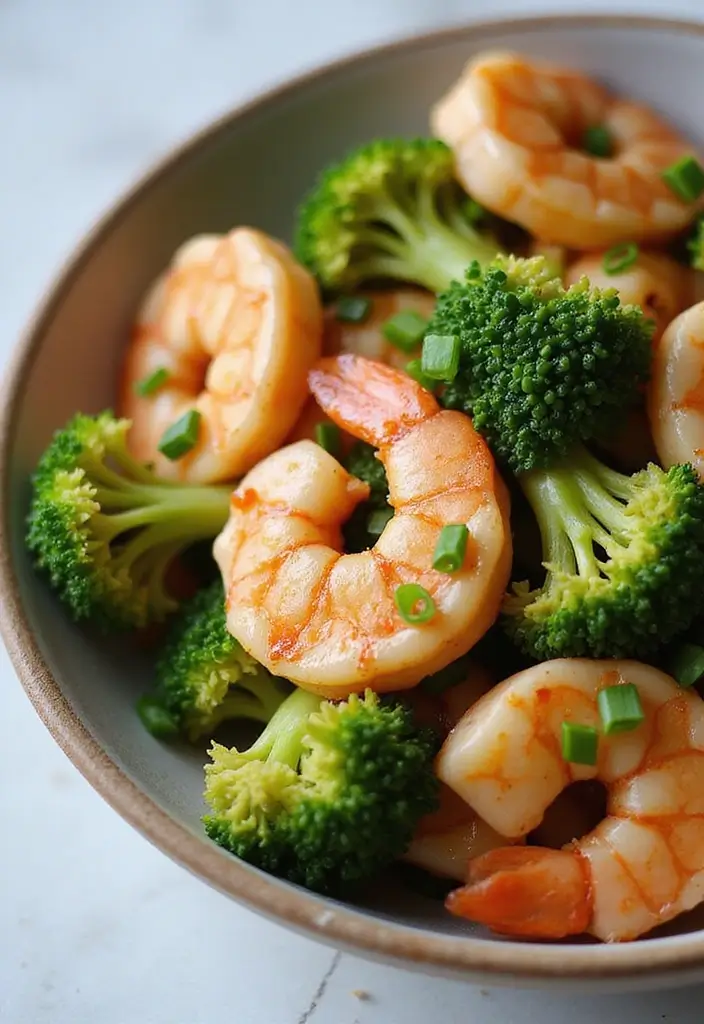 30 Shrimp Broccoli Stir Fry Recipes for Healthy Dinners 166 30 Shrimp Broccoli Stir Fry Recipes for Healthy Dinners - 26. Shrimp and Broccoli with Garlic Soy Sauce