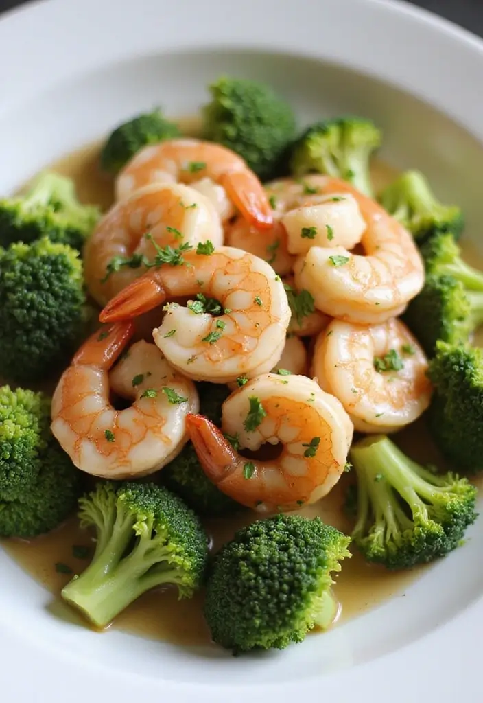 30 Shrimp Broccoli Stir Fry Recipes for Healthy Dinners 180 30 Shrimp Broccoli Stir Fry Recipes for Healthy Dinners - 28. Shrimp and Broccoli with Lemon Dill Sauce