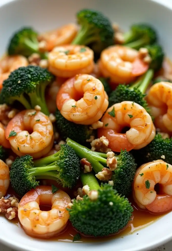 30 Shrimp Broccoli Stir Fry Recipes for Healthy Dinners 187 30 Shrimp Broccoli Stir Fry Recipes for Healthy Dinners - 29. Shrimp and Broccoli with Maple Glaze