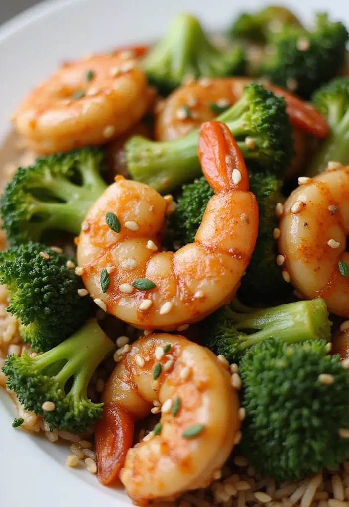 30 Shrimp Broccoli Stir Fry Recipes for Healthy Dinners 194 30 Shrimp Broccoli Stir Fry Recipes for Healthy Dinners - 30. Shrimp and Broccoli with Ginger Soy Sauce
