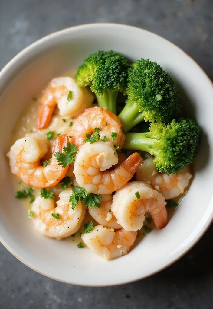 30 Shrimp Broccoli Stir Fry Recipes for Healthy Dinners 22 30 Shrimp Broccoli Stir Fry Recipes for Healthy Dinners - 4. Creamy Coconut Shrimp and Broccoli