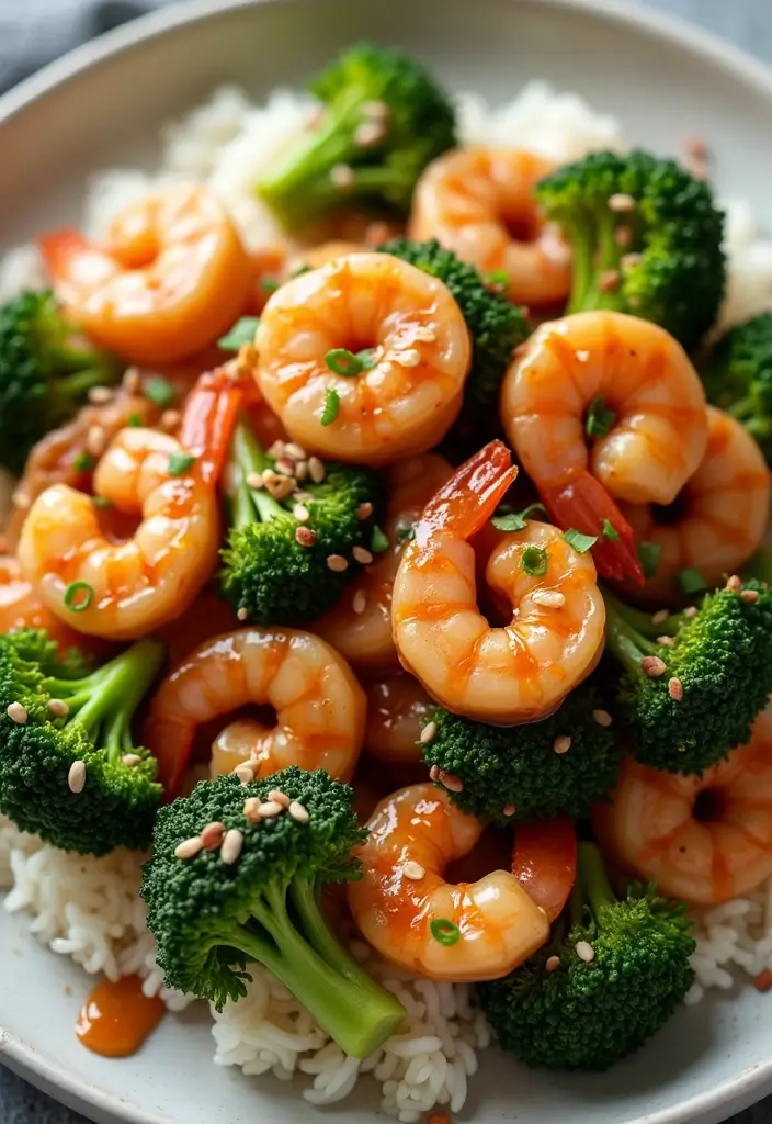 30 Shrimp Broccoli Stir Fry Recipes for Healthy Dinners 29 30 Shrimp Broccoli Stir Fry Recipes for Healthy Dinners - 5. Teriyaki Shrimp and Broccoli Stir Fry