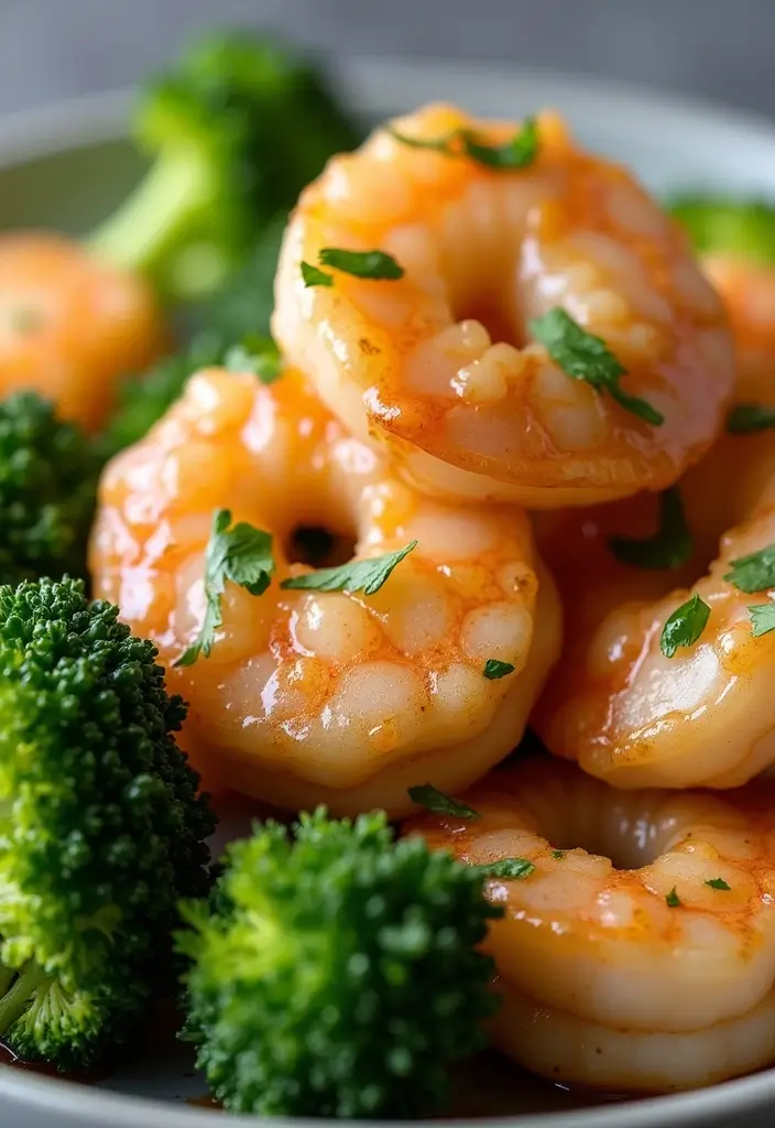 30 Shrimp Broccoli Stir Fry Recipes for Healthy Dinners 36 30 Shrimp Broccoli Stir Fry Recipes for Healthy Dinners - 6. Garlic Butter Shrimp and Broccoli