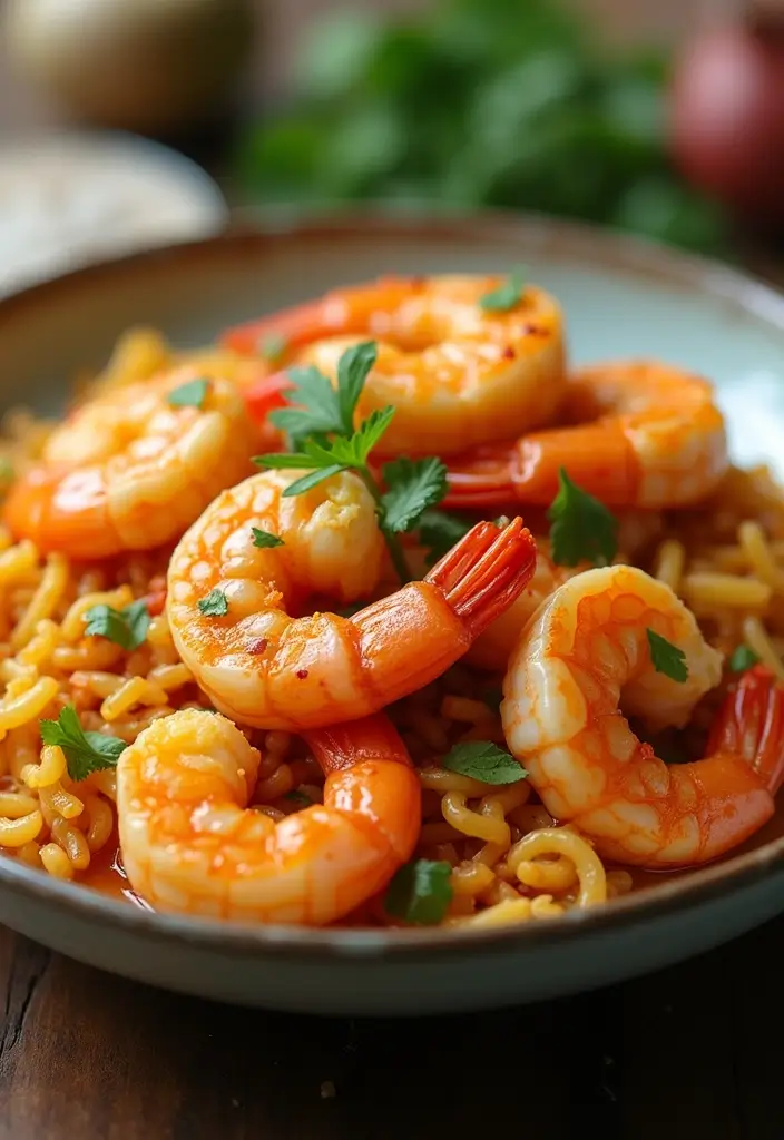 30+ Spicy Shrimp Stir Fry Recipes for Seafood Lovers 116 30+ Spicy Shrimp Stir Fry Recipes for Seafood Lovers - 18. Spicy Shrimp and Egg Stir Fry