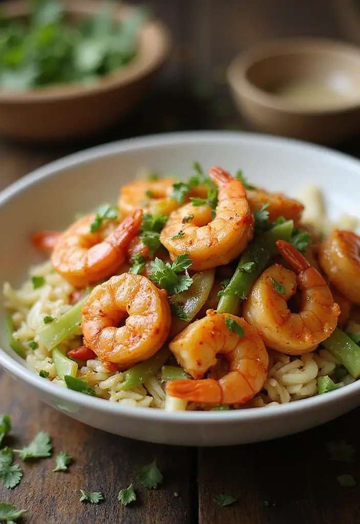 30+ Spicy Shrimp Stir Fry Recipes for Seafood Lovers 198 30+ Spicy Shrimp Stir Fry Recipes for Seafood Lovers - 30. Spicy Shrimp and Fennel Stir Fry