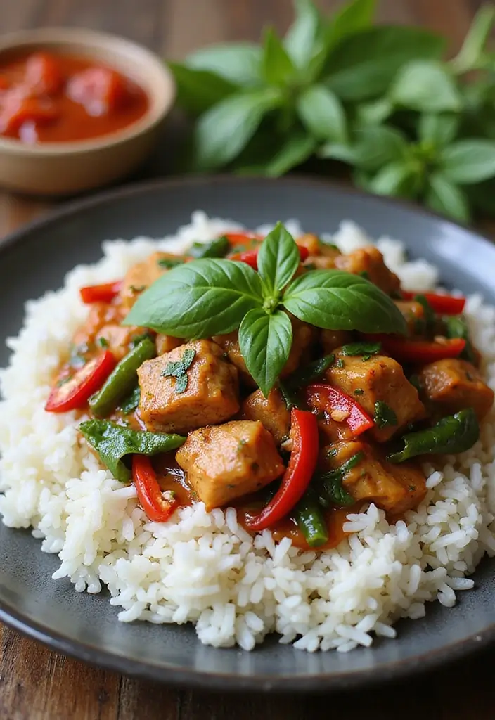 30 Thai Pork Stir Fry Recipes Full of Flavor 1 30 Thai Pork Stir Fry Recipes Full of Flavor - 1. Classic Thai Basil Pork Stir Fry