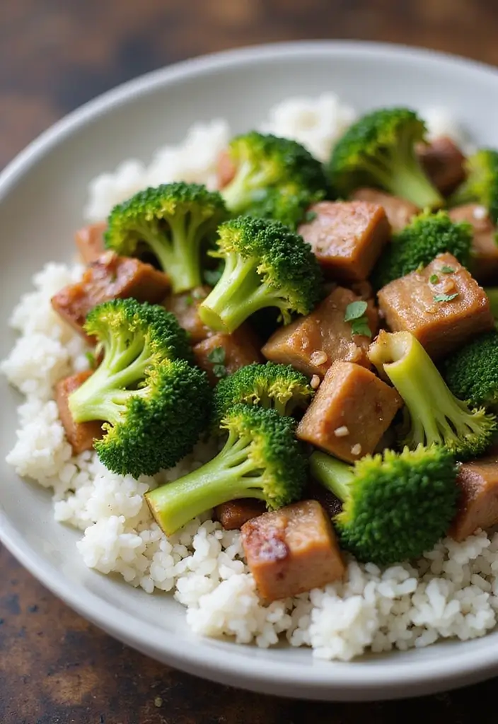 30 Thai Pork Stir Fry Recipes Full of Flavor 113 30 Thai Pork Stir Fry Recipes Full of Flavor - 17. Thai Broccoli and Pork Stir Fry
