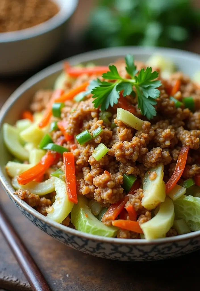 30 Thai Pork Stir Fry Recipes Full of Flavor 155 30 Thai Pork Stir Fry Recipes Full of Flavor - 23. Thai Cabbage and Pork Stir Fry