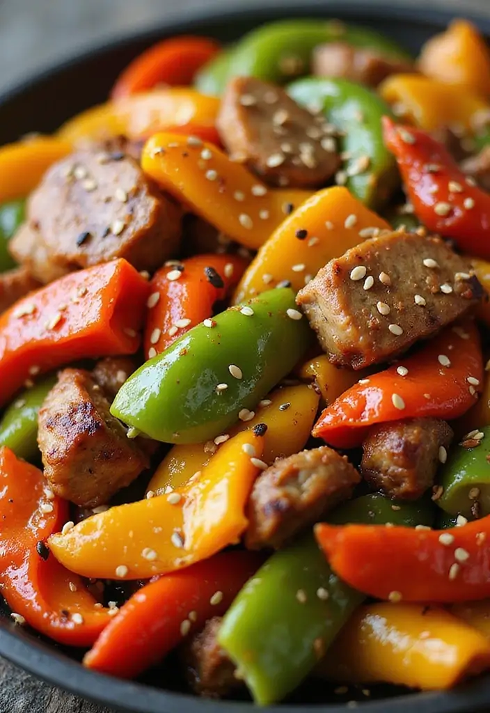 30 Thai Pork Stir Fry Recipes Full of Flavor 174 30 Thai Pork Stir Fry Recipes Full of Flavor - 26. Thai Peppers and Pork Stir Fry