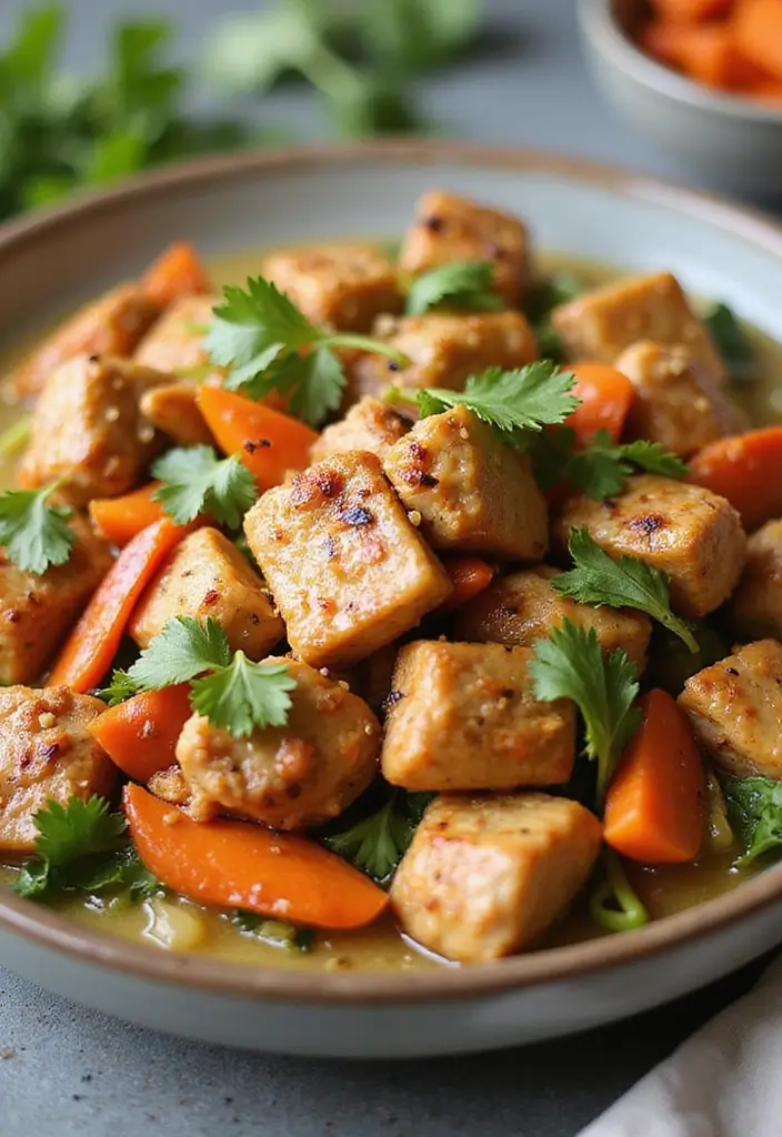 30 Thai Pork Stir Fry Recipes Full of Flavor 188 30 Thai Pork Stir Fry Recipes Full of Flavor - 28. Thai Chicken and Pork Stir Fry