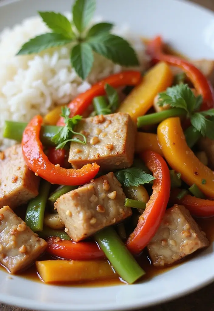 30 Thai Pork Stir Fry Recipes Full of Flavor 29 30 Thai Pork Stir Fry Recipes Full of Flavor - 5. Thai Lemongrass Pork Stir Fry