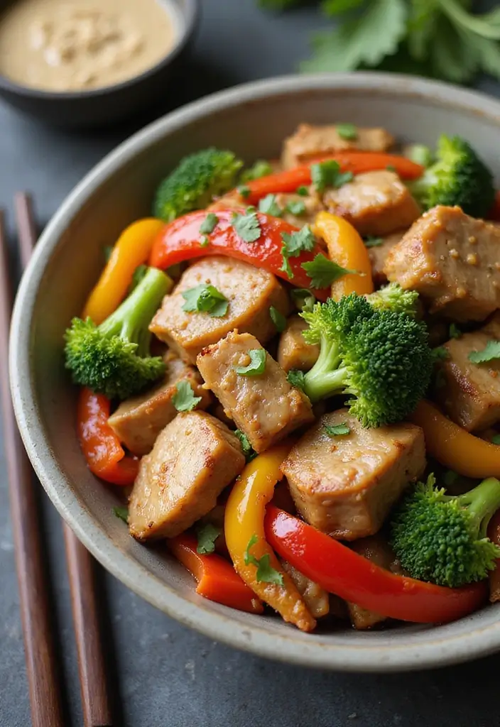 30 Thai Pork Stir Fry Recipes Full of Flavor 50 30 Thai Pork Stir Fry Recipes Full of Flavor - 8. Thai Ginger and Pork Stir Fry