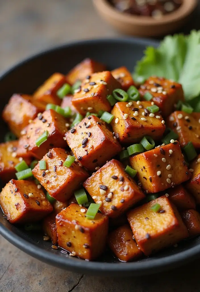 30 Tofu Stir Fry Recipes for Vegans and Vegetarians 71 30 Tofu Stir Fry Recipes for Vegans and Vegetarians - 11. Korean BBQ Tofu Stir Fry