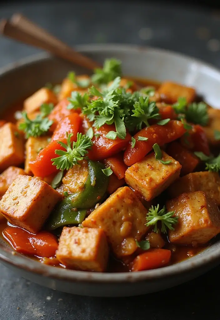 30 Tofu Stir Fry Recipes for Vegans and Vegetarians 78 30 Tofu Stir Fry Recipes for Vegans and Vegetarians - 12. Szechuan Tofu Stir Fry