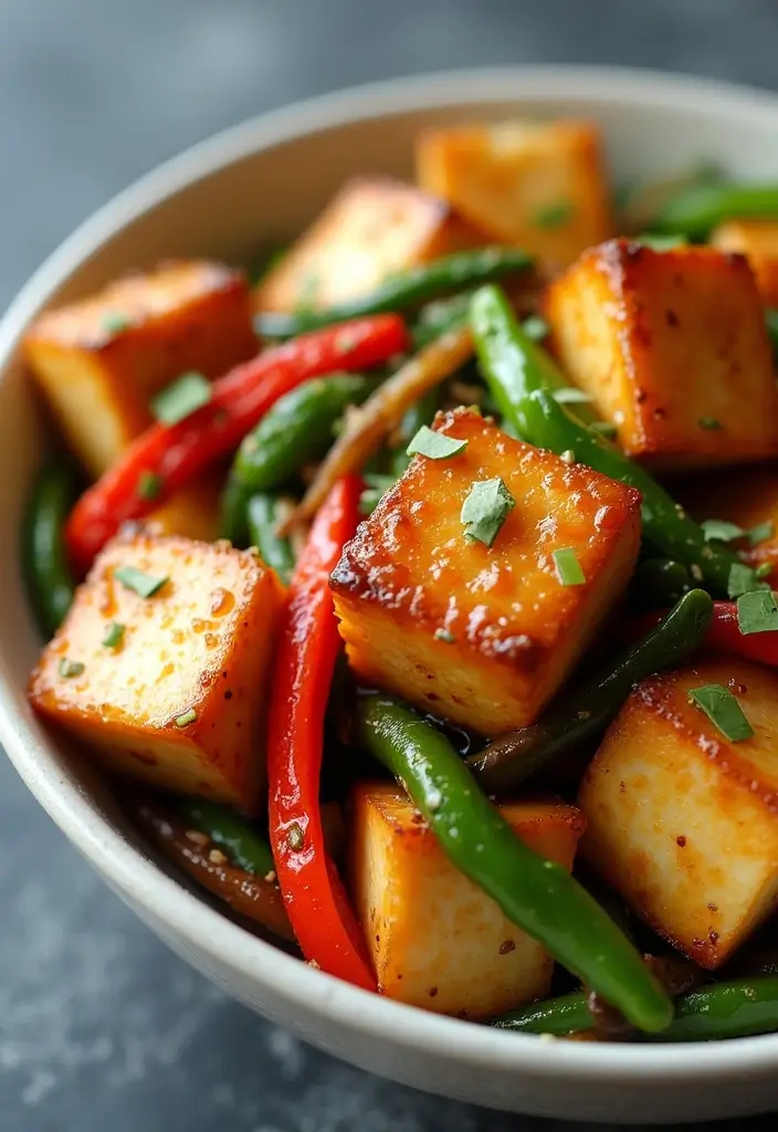 30 Tofu Stir Fry Recipes for Vegans and Vegetarians 85 30 Tofu Stir Fry Recipes for Vegans and Vegetarians - 13. Maple Soy Tofu Stir Fry