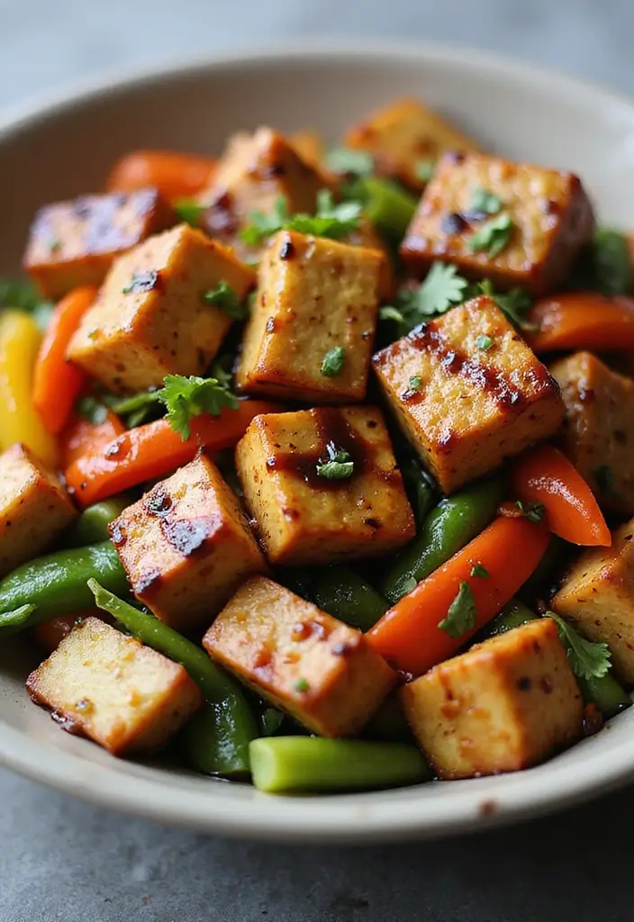 30 Tofu Stir Fry Recipes for Vegans and Vegetarians 99 30 Tofu Stir Fry Recipes for Vegans and Vegetarians - 15. Balsamic Glazed Tofu Stir Fry