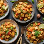 30 Tofu Stir Fry Recipes for Vegans and Vegetarians