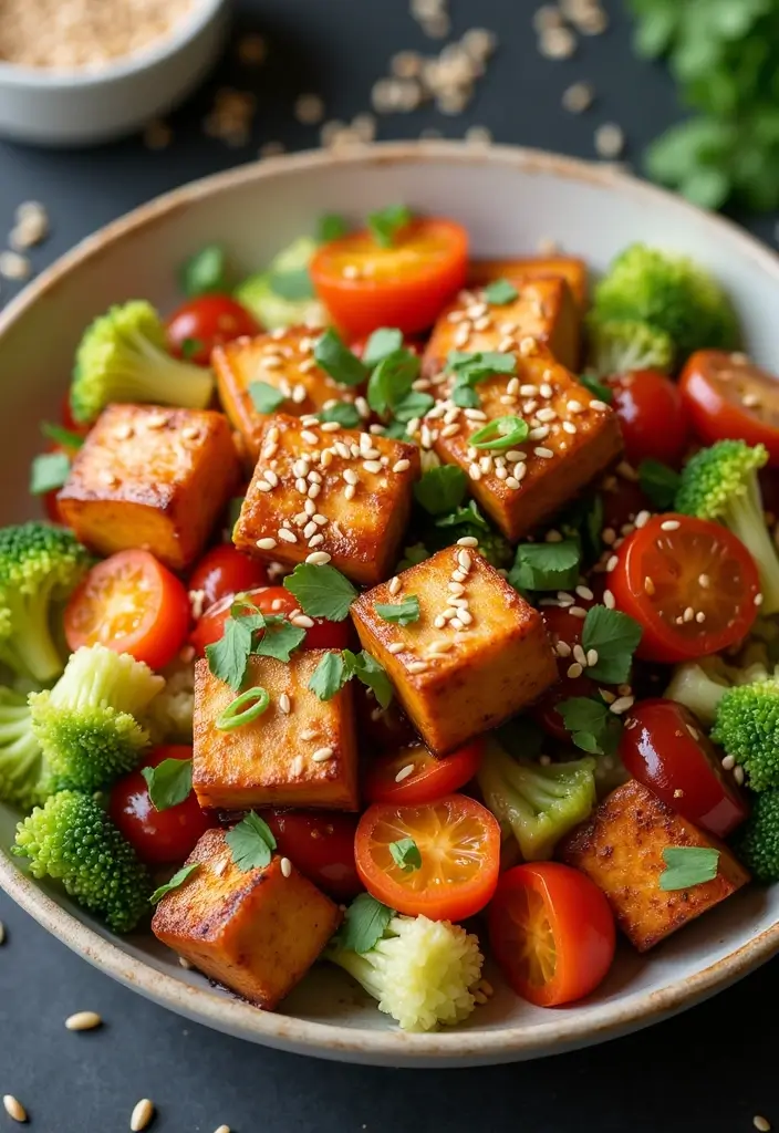 30 Tofu Stir Fry Recipes for Vegans and Vegetarians 15 30 Tofu Stir Fry Recipes for Vegans and Vegetarians - 3. Teriyaki Tofu and Vegetable Stir Fry