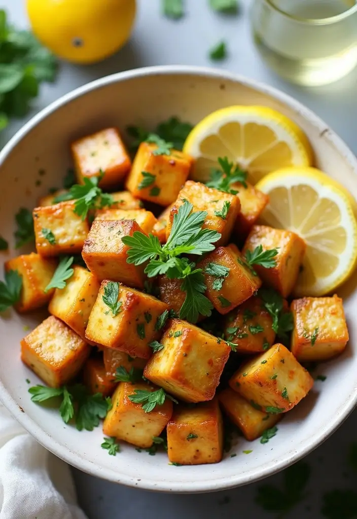 30 Tofu Stir Fry Recipes for Vegans and Vegetarians 29 30 Tofu Stir Fry Recipes for Vegans and Vegetarians - 5. Lemon Ginger Tofu Stir Fry