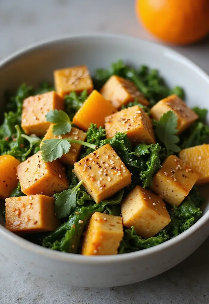 30 Tofu Stir Fry Recipes for Vegans and Vegetarians 36 30 Tofu Stir Fry Recipes for Vegans and Vegetarians - 6. Sesame Orange Tofu Stir Fry