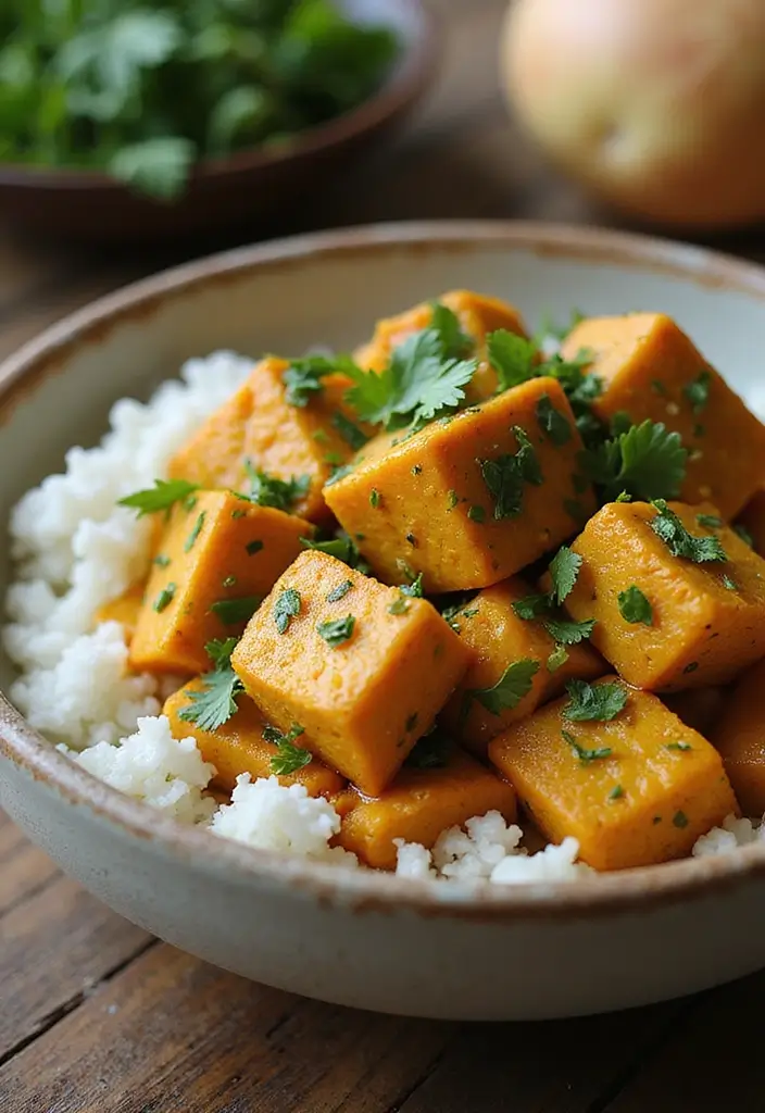 30 Tofu Stir Fry Recipes for Vegans and Vegetarians 43 30 Tofu Stir Fry Recipes for Vegans and Vegetarians - 7. Coconut Curry Tofu Stir Fry