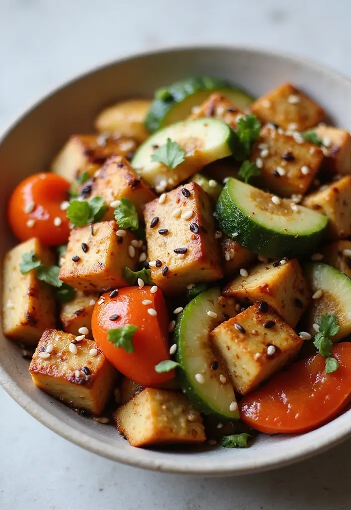30 Tofu Stir Fry Recipes for Vegans and Vegetarians 50 30 Tofu Stir Fry Recipes for Vegans and Vegetarians - 8. Miso Glazed Tofu Stir Fry