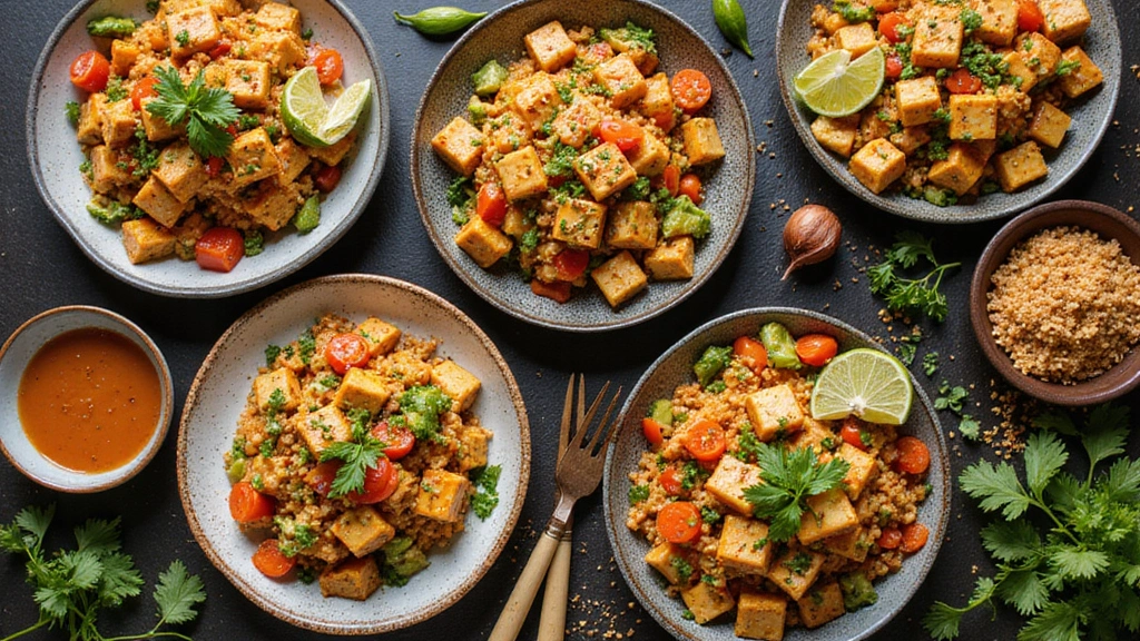 30 Tofu Stir Fry Recipes for Vegans and Vegetarians
